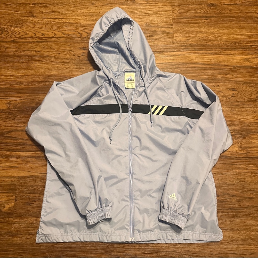 Y2K Vintage Women’s Adidas Full-Zip Track Jacket